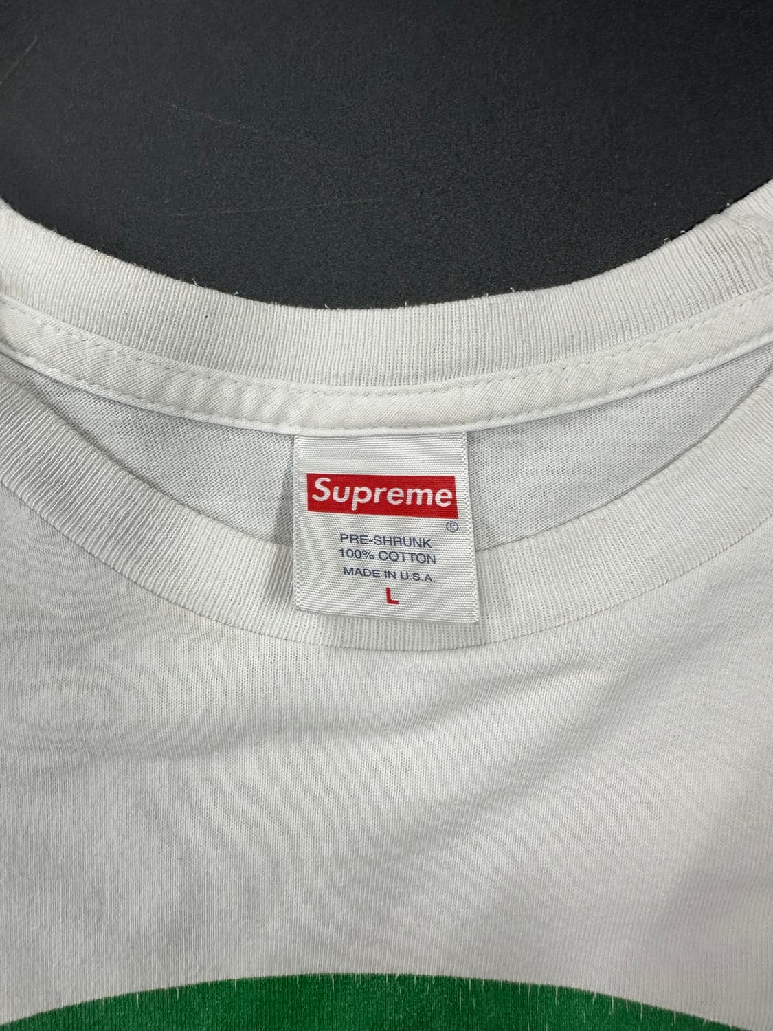 슈프림 23SS 뉴욕 반팔 티셔츠 상품이미지5