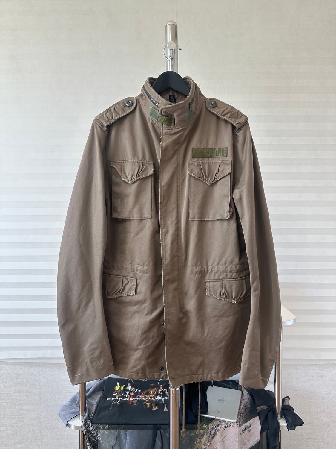 wjk Distressed M-65 Field Jacket 상품이미지1