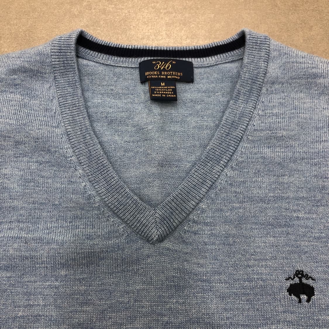 브룩스브라더스 메리노울 니트 스웨터 M 상품이미지2