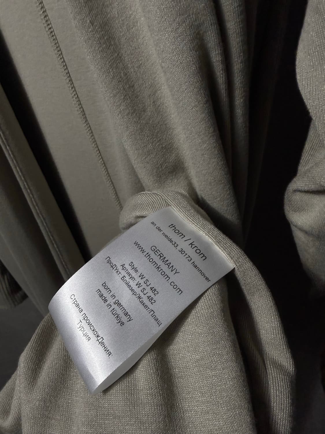 Thom Krom Long Cadigan  상품이미지6