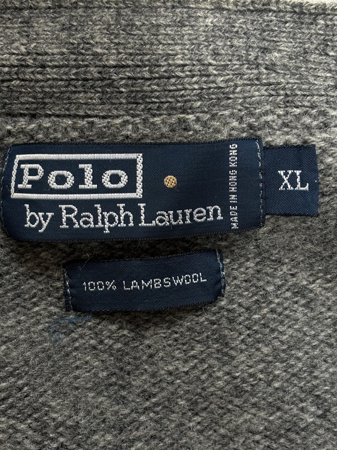 폴로 랄프로렌 램스울 그레이 가디건  상품이미지8