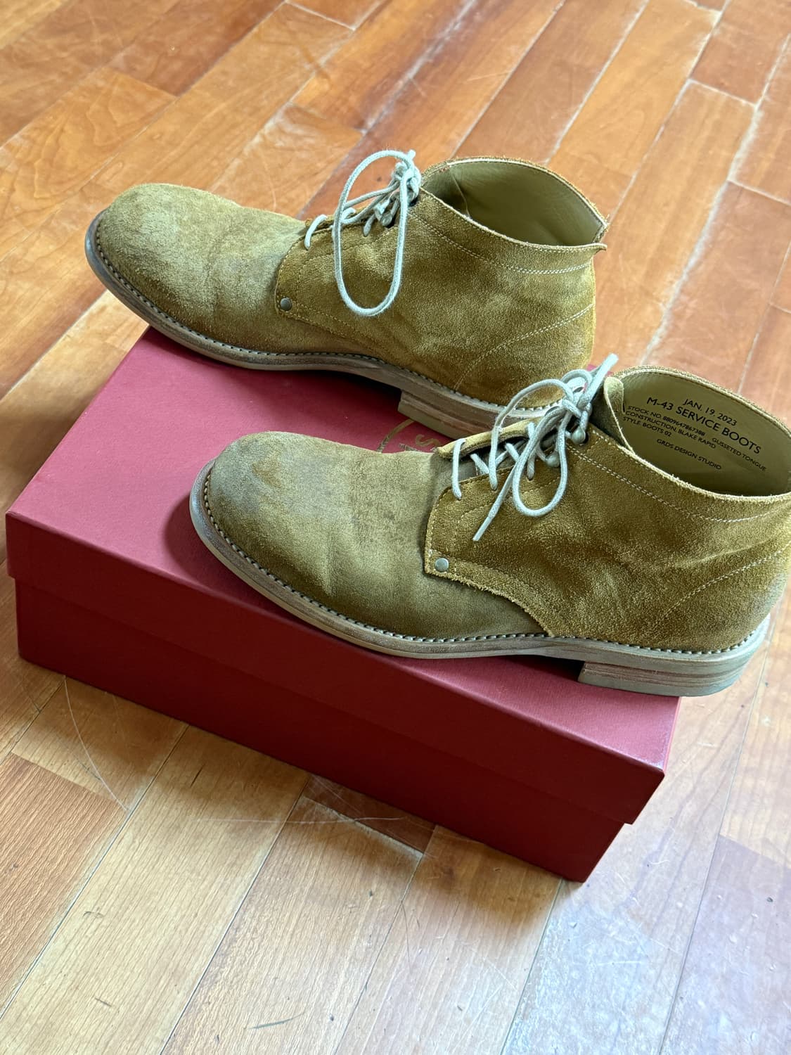 그라더스 부츠02 상품이미지2