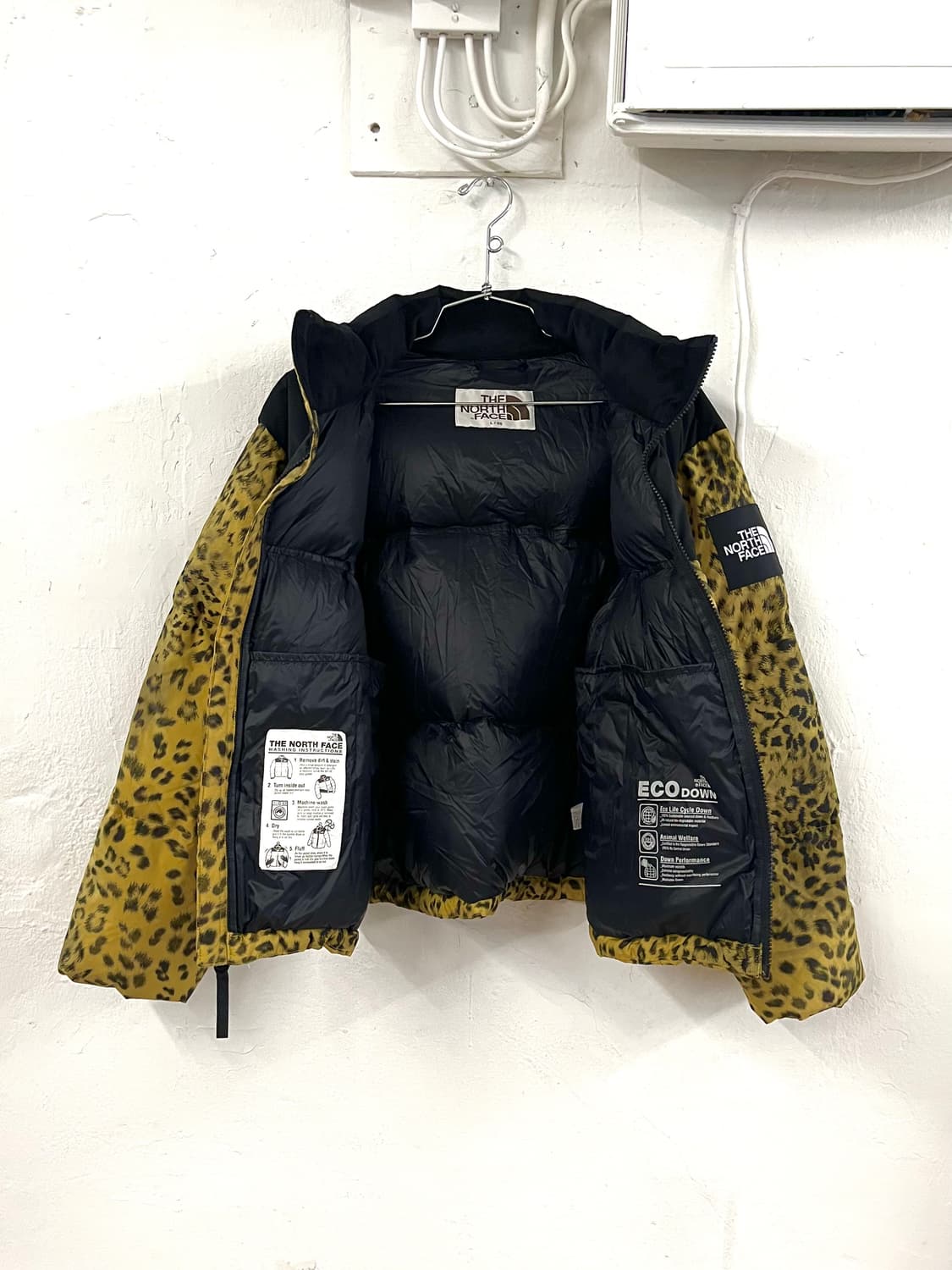 노스페이스 에코 눕시 레오파드 상품이미지5