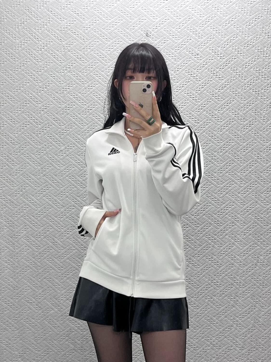 아디다스 캐주얼 스포티 오레오 삼선 져지 집업 S C12311 상품이미지1