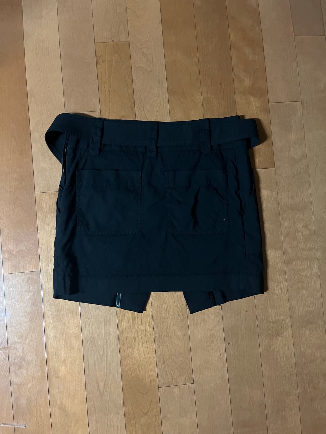 Vintage skirt 랩스커트 상품이미지3