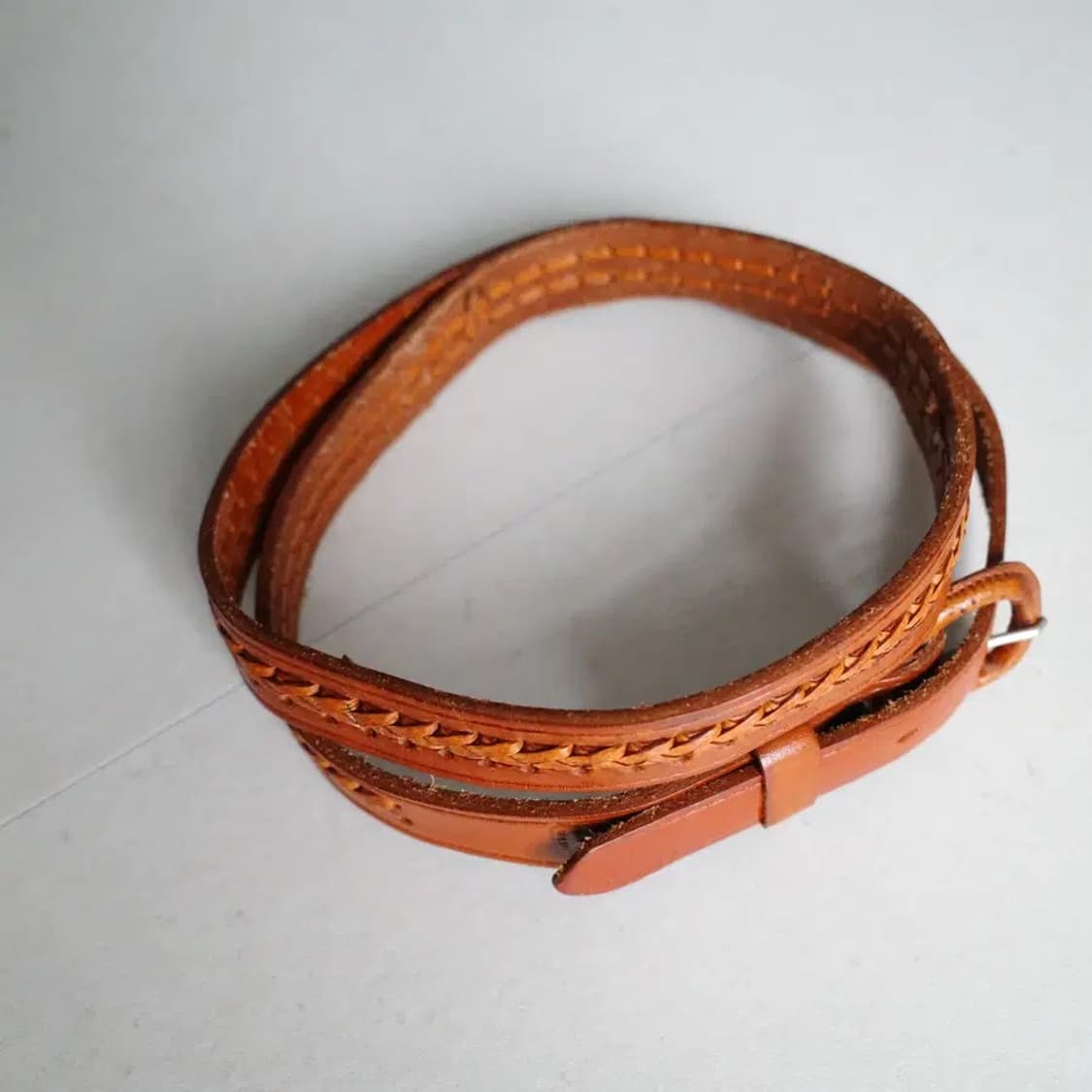 빈티지 웨스턴 벨트 MADE IN MEXICO 상품이미지6