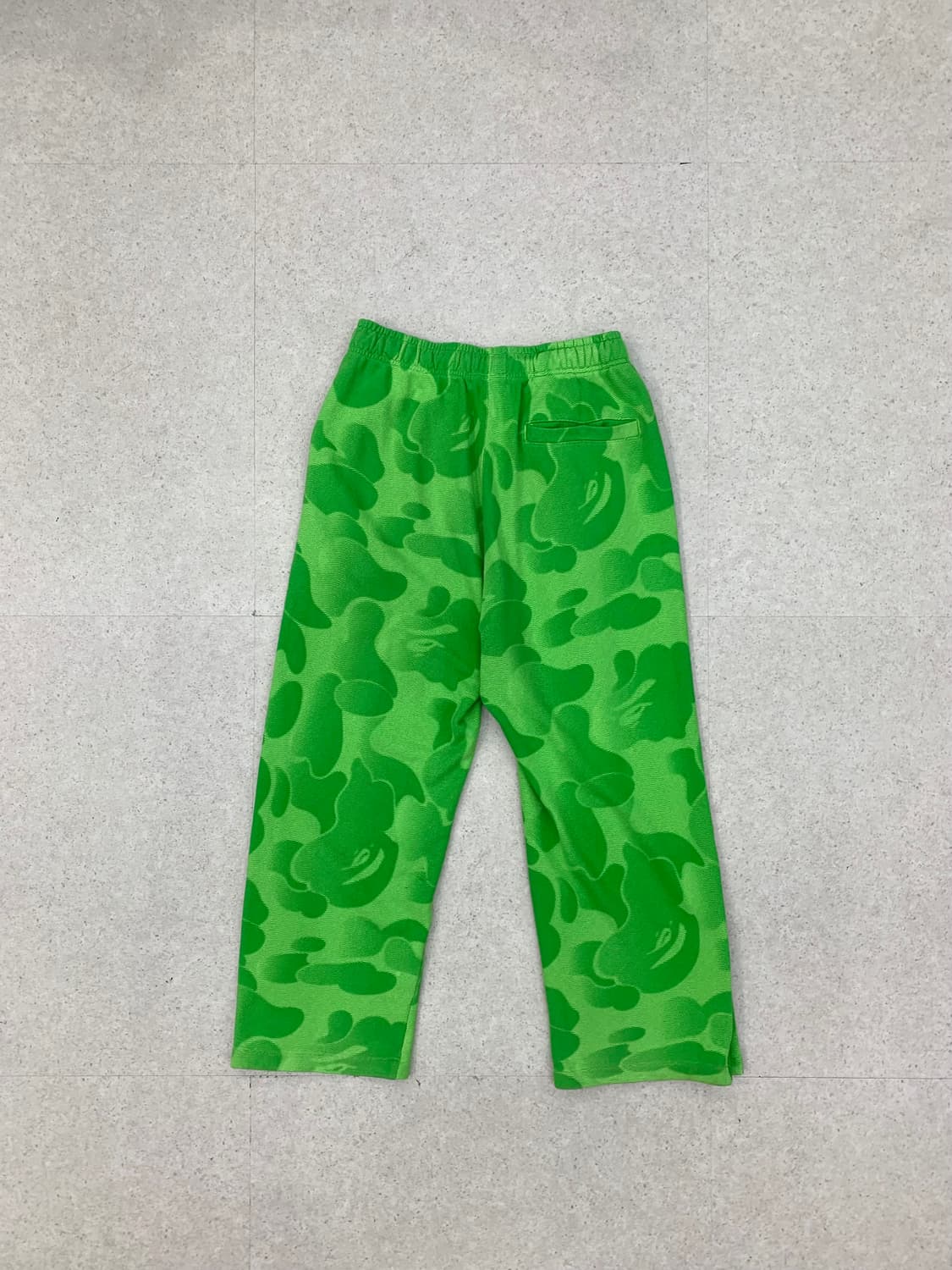 Bape 베이프 와이드 트랙 팬츠 상품이미지5