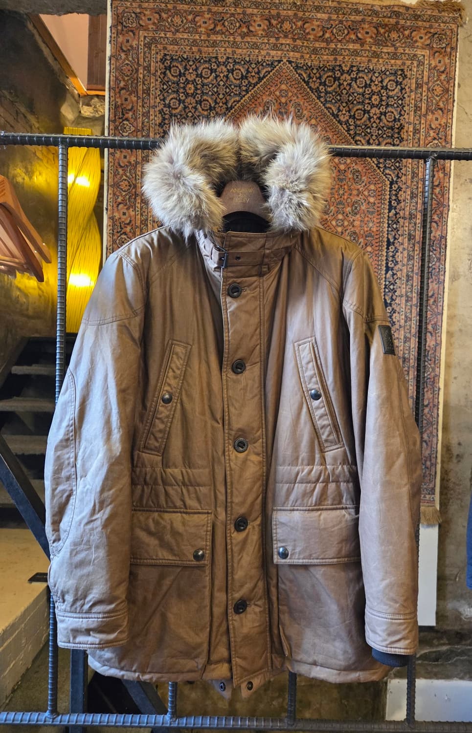 벨스타프 왁스코팅자켓 상품이미지1