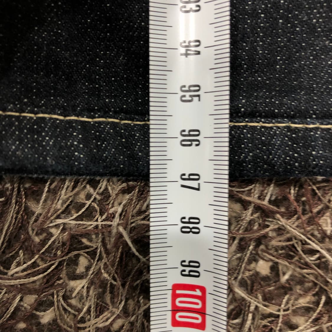 25 로빈스진 부츠컷 워싱 데님 팬츠 상품이미지10