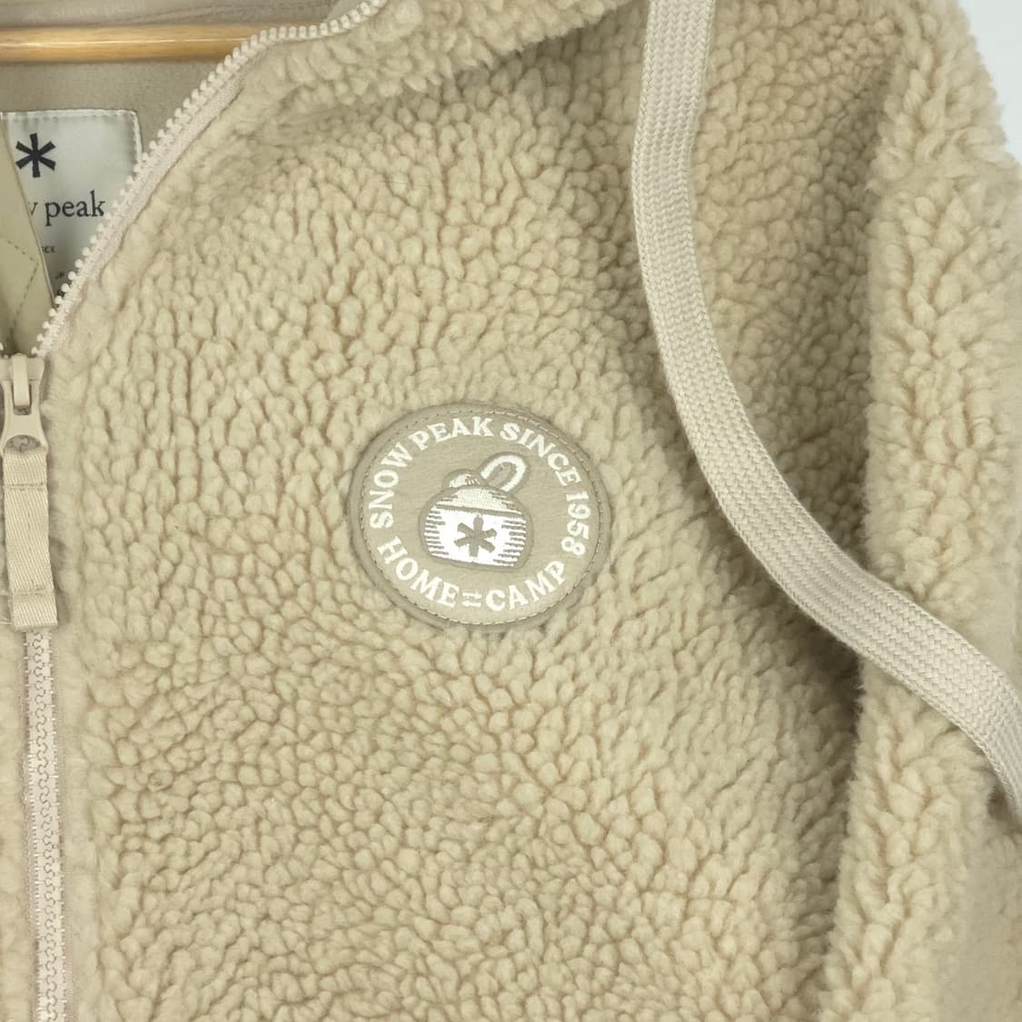 [L] 스노우피크 플리스 상품이미지4