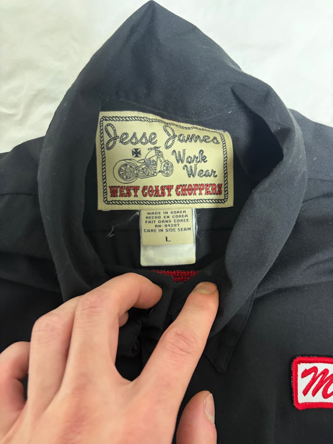 00s 웨스트 코스트 차퍼 반팔셔츠 size L 상품이미지2