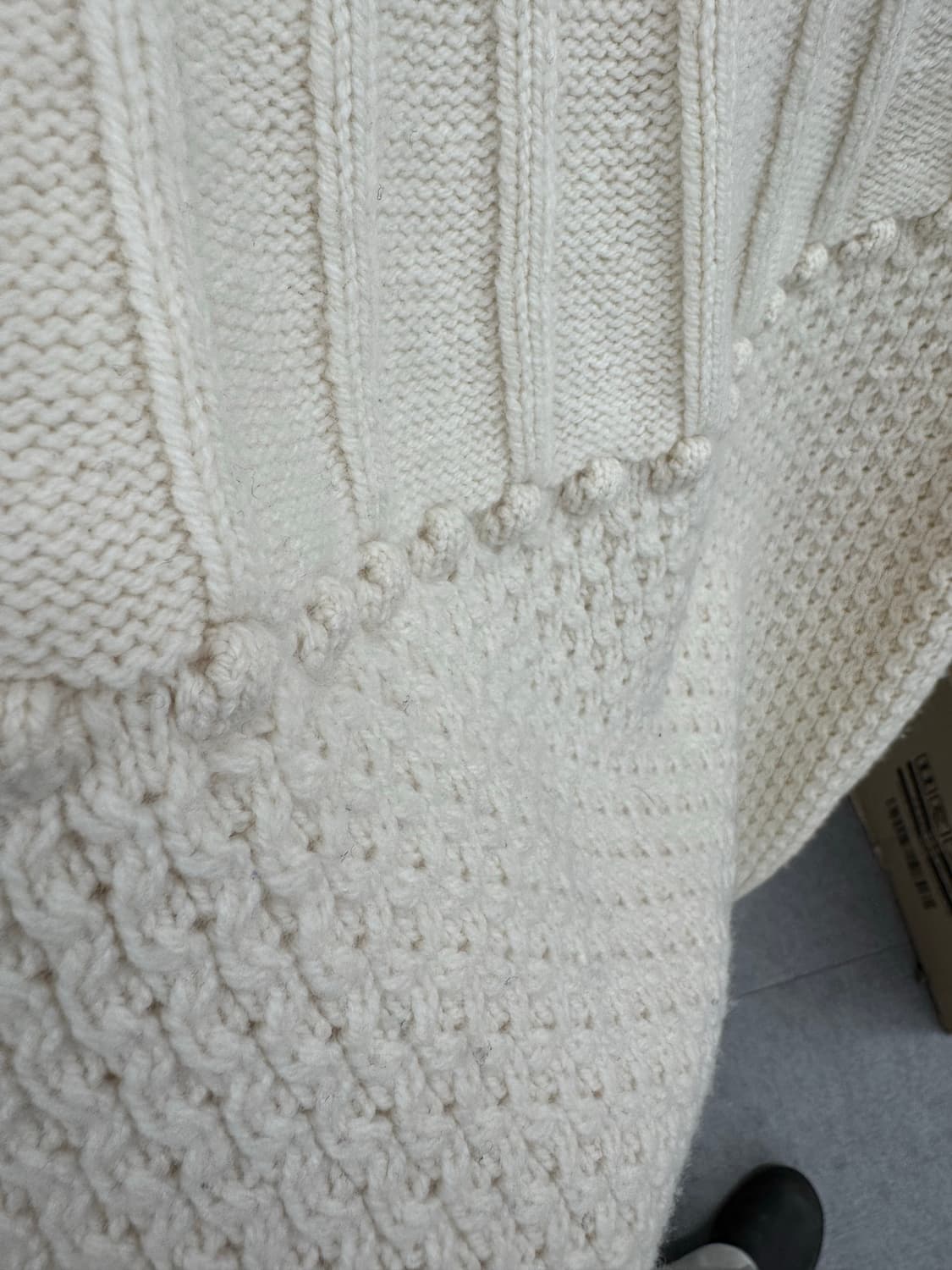 아르켓 터틀넥 니트 xs 상품이미지4