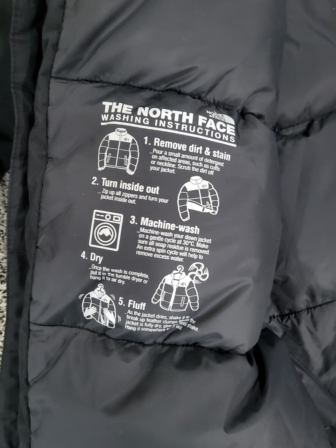 노스페이스 프리미엄 구스패딩 상품이미지4