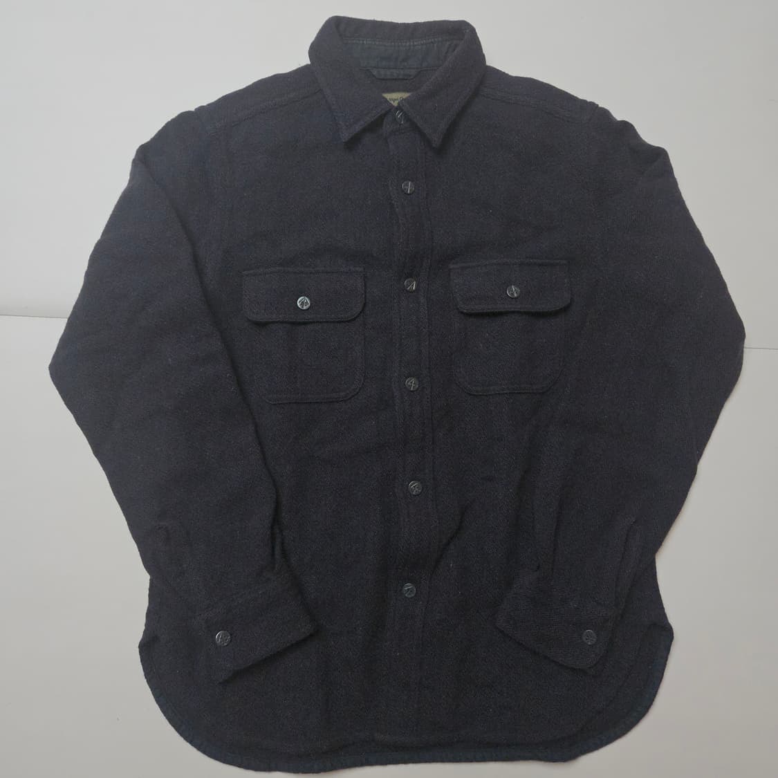 (무료배송) 나이젤카본 CPO셔츠 / 50사이즈(L~XL) / 블랙 상품이미지1