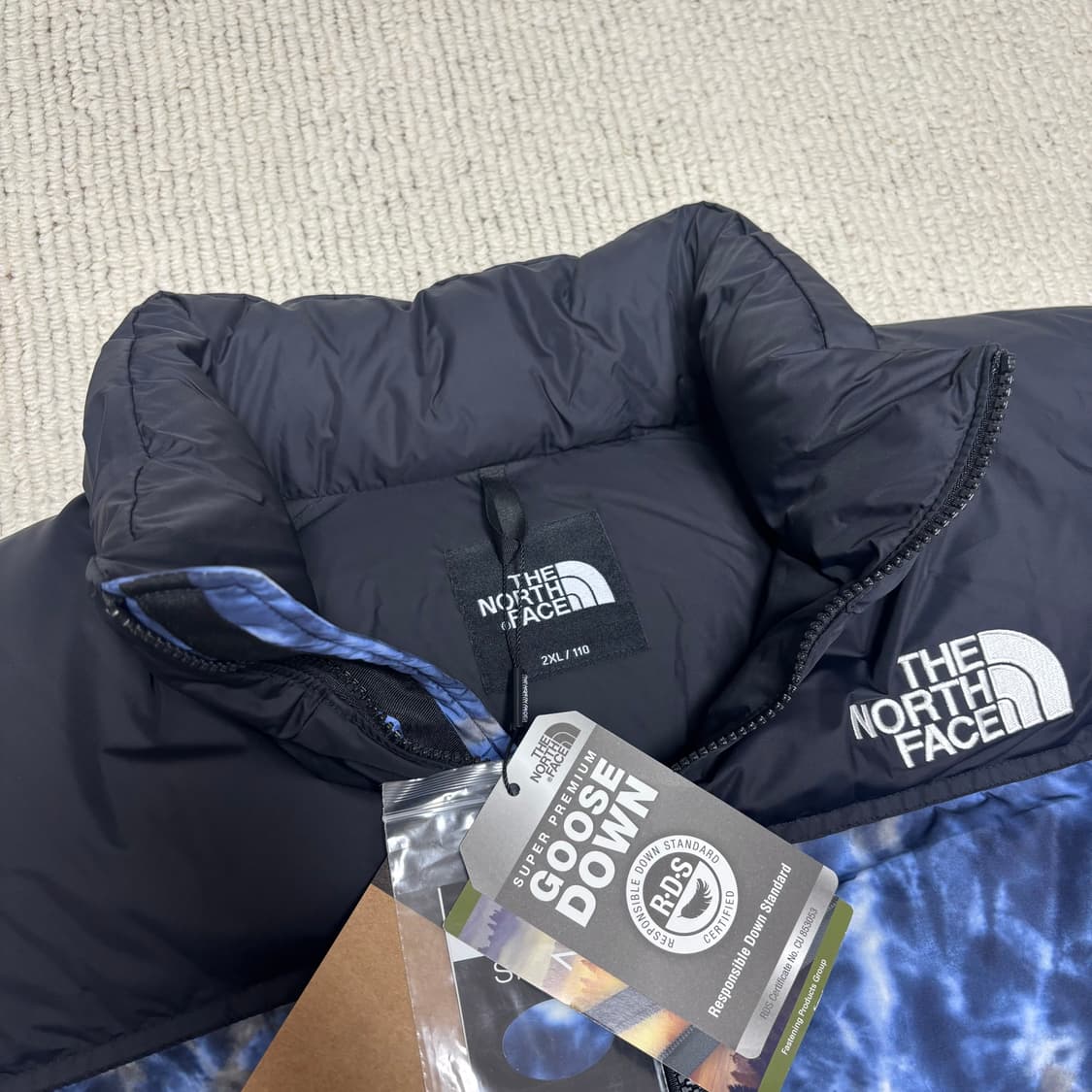 노스페이스 1996 노벨티 눕시 자켓 잉크 네이비 블루 (2XL,XXL) 상품이미지8