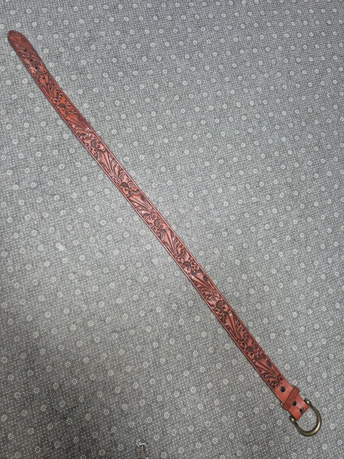 멕시코 메이드 빈티지 벨트 상품이미지3