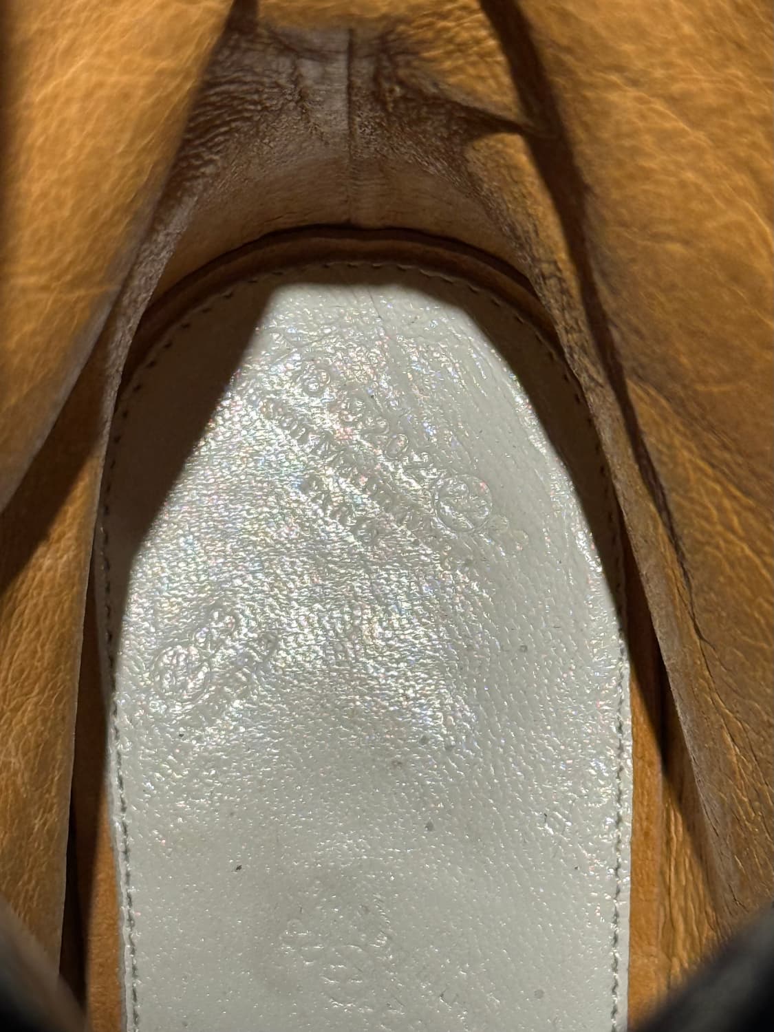 메종 마르지엘라 블랙 스웨이드 사이드 지퍼 앵클 부츠 상품이미지9