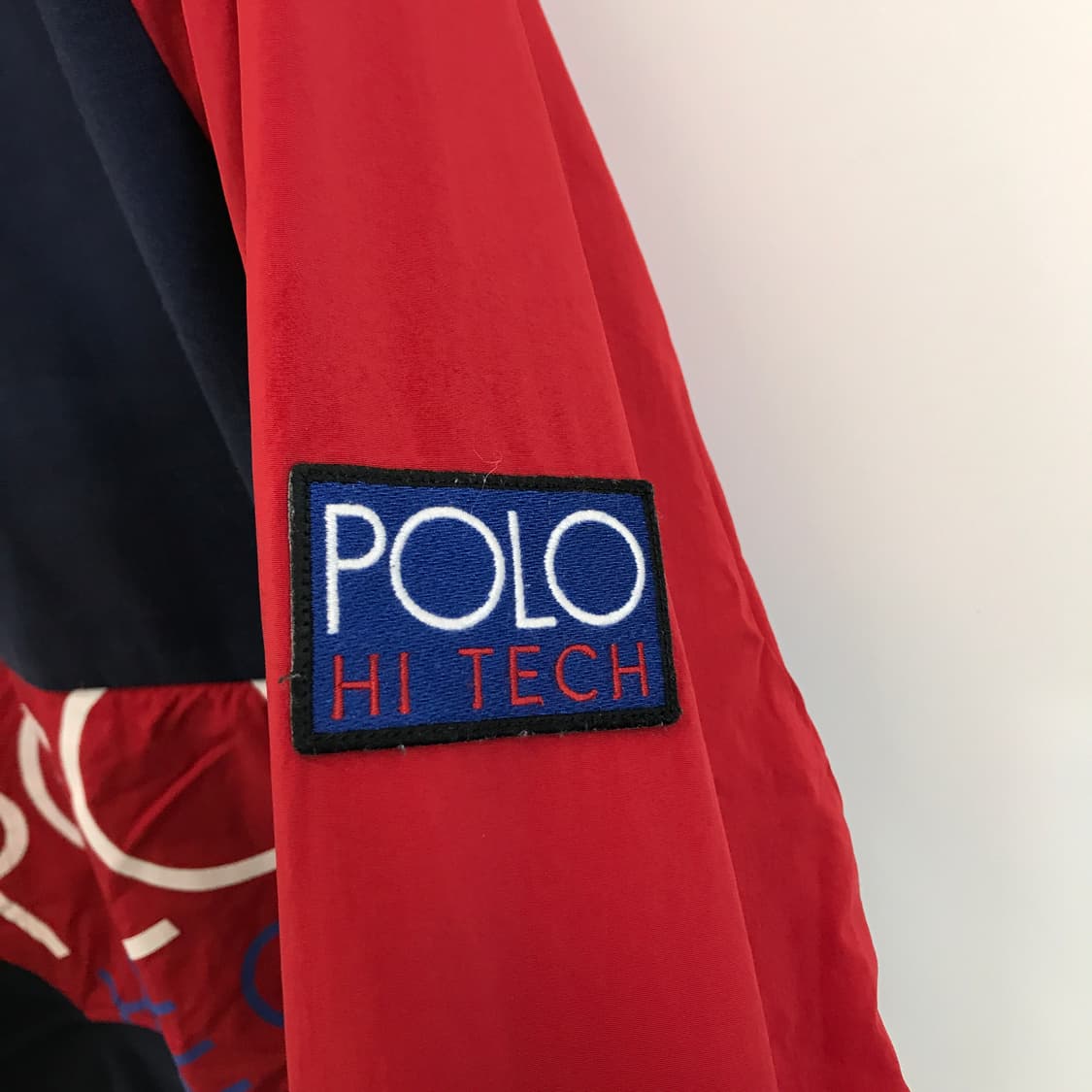 폴로 랄프로렌 HI TECH 우븐쉘 후드 [M] 상품이미지3