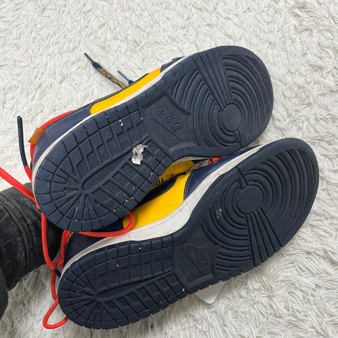 나이키x오프화이트 미시건 덩크로우 상품이미지6