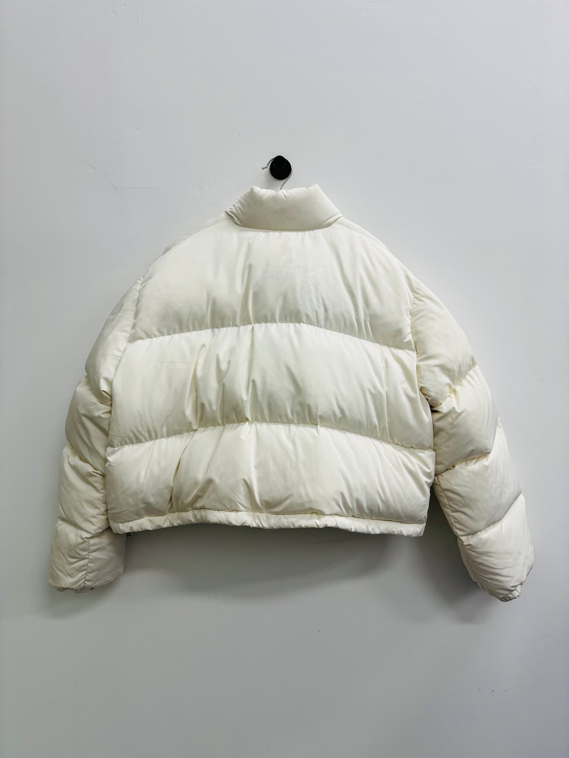 ORE 오어 크롭 푸퍼 다운 패딩 상품이미지3