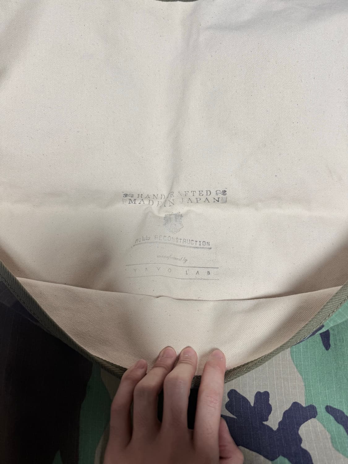 YAVO LAB 리메이크 매신저백 상품이미지3