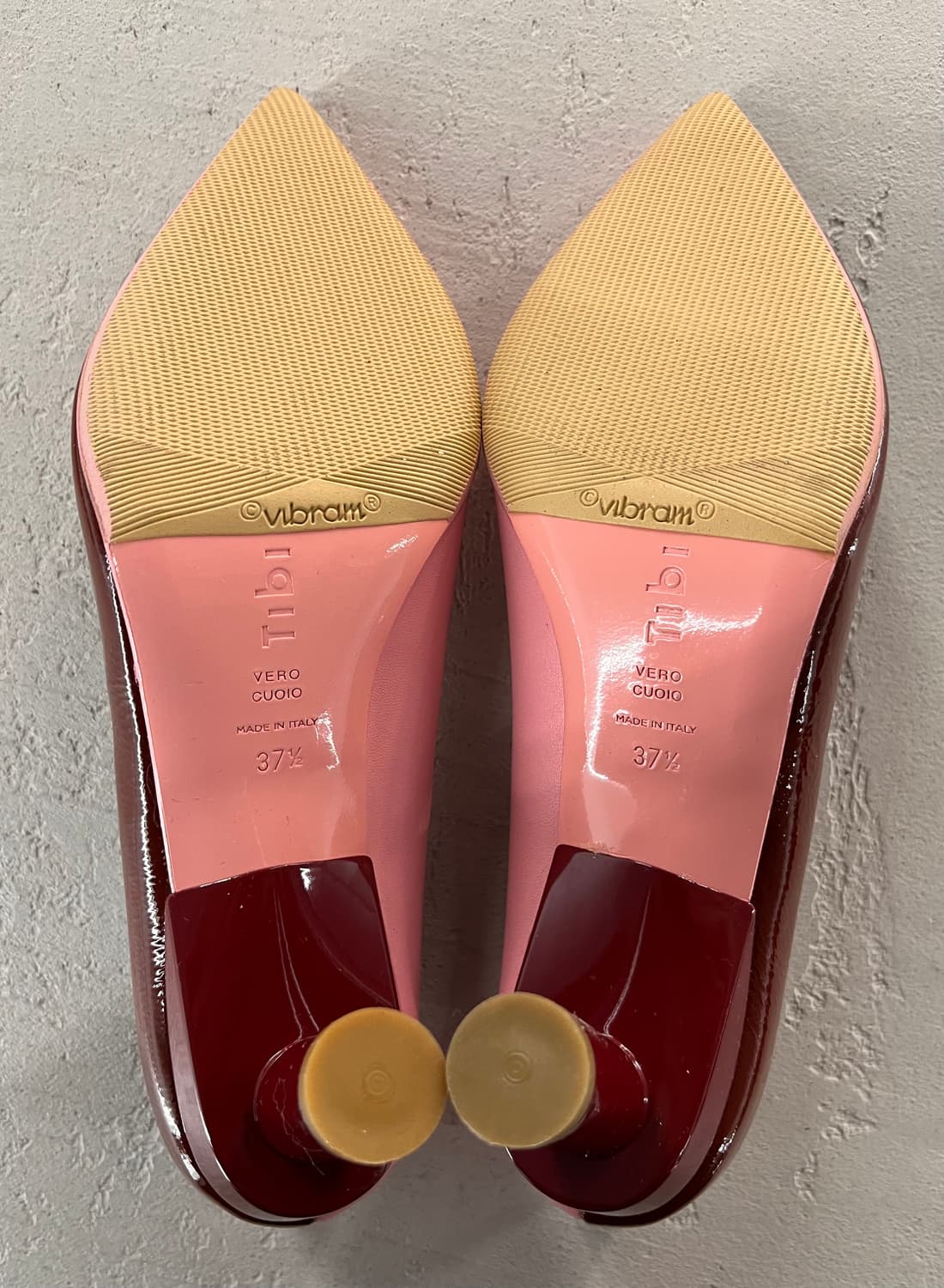 Tibi 하프앤 하프 펌프스 힐 37.5 상품이미지6