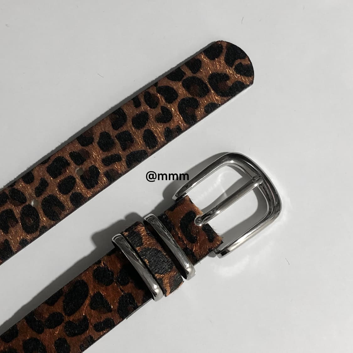 범 레오파드 호피 송치 벨트🐆 상품이미지6