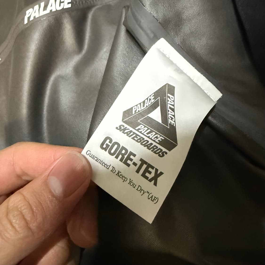 [L] 팔라스 고어텍스 S-라이트 자켓 블랙 - 23SS 상품이미지6