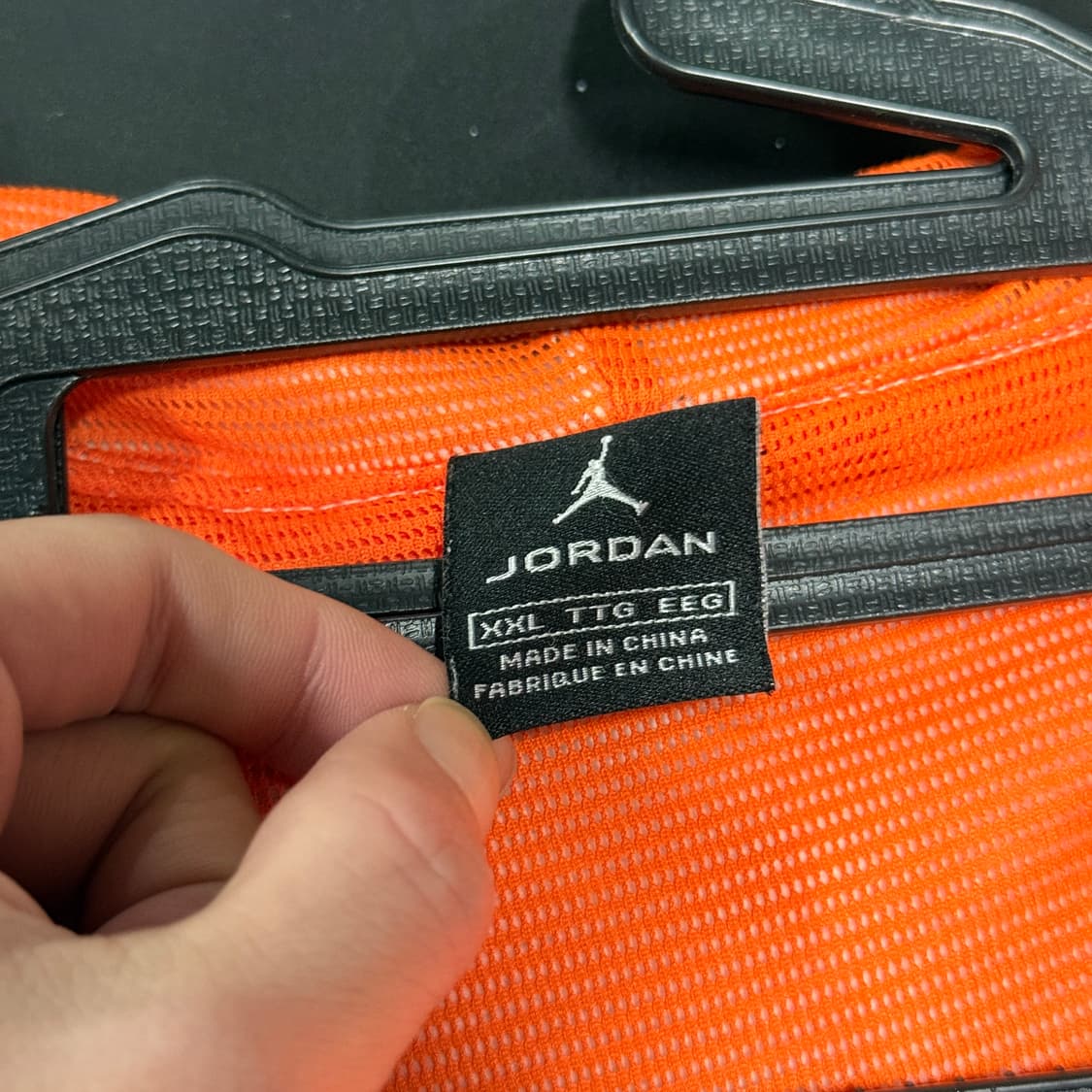 빅사이즈 00s 나이키 조던 레트로 피아포드 집업 후디 상품이미지9