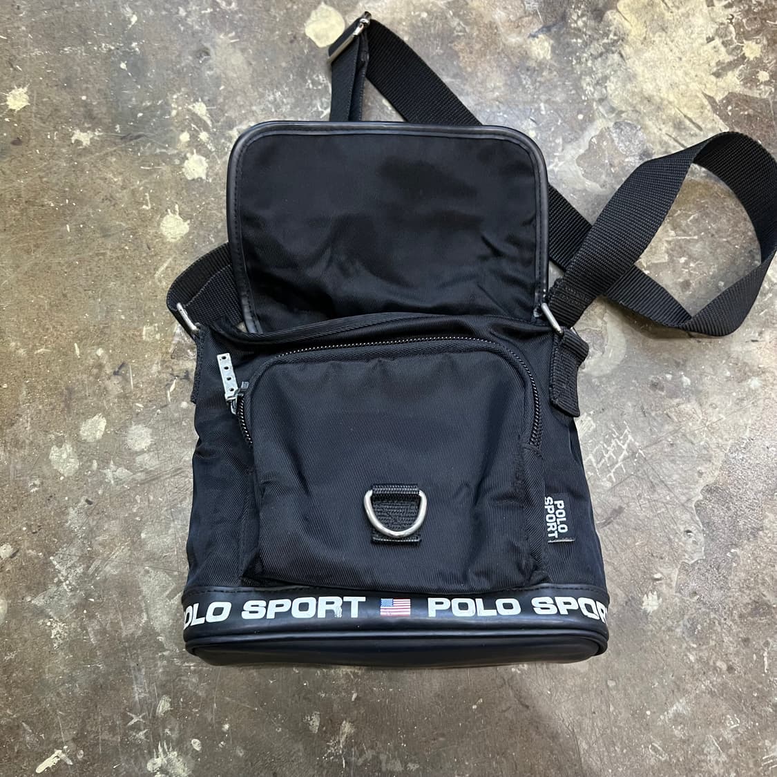 폴로 스포츠 빈티지 크로스백 가방 공용 상품이미지5