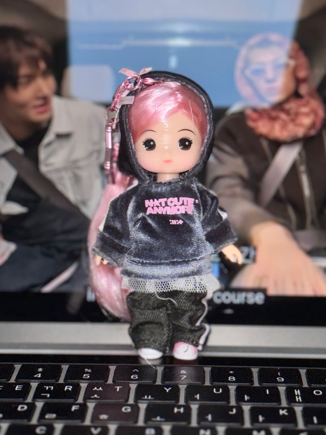 아일릿 리틀미미 후디걸(개봉 새제품) 상품이미지2