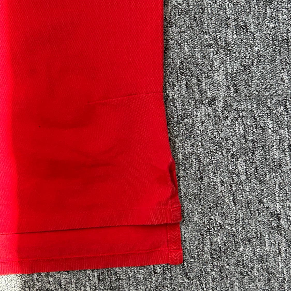 폴로 랄프로렌 빅포니 레드 반팔 PK 상품이미지5