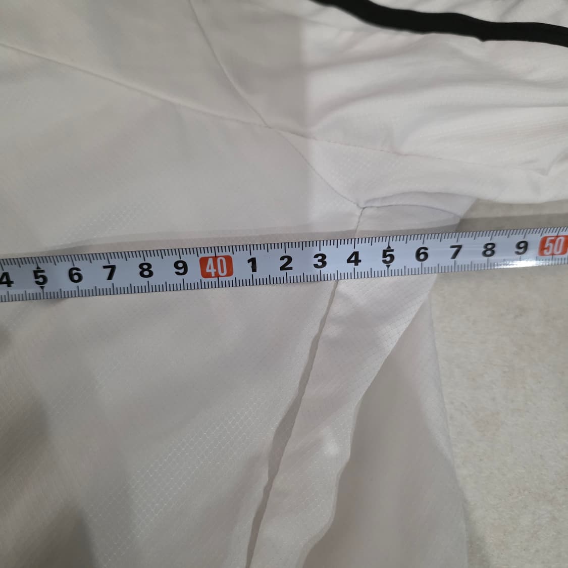 아디다스 화이트 바람막이 XS 상품이미지8