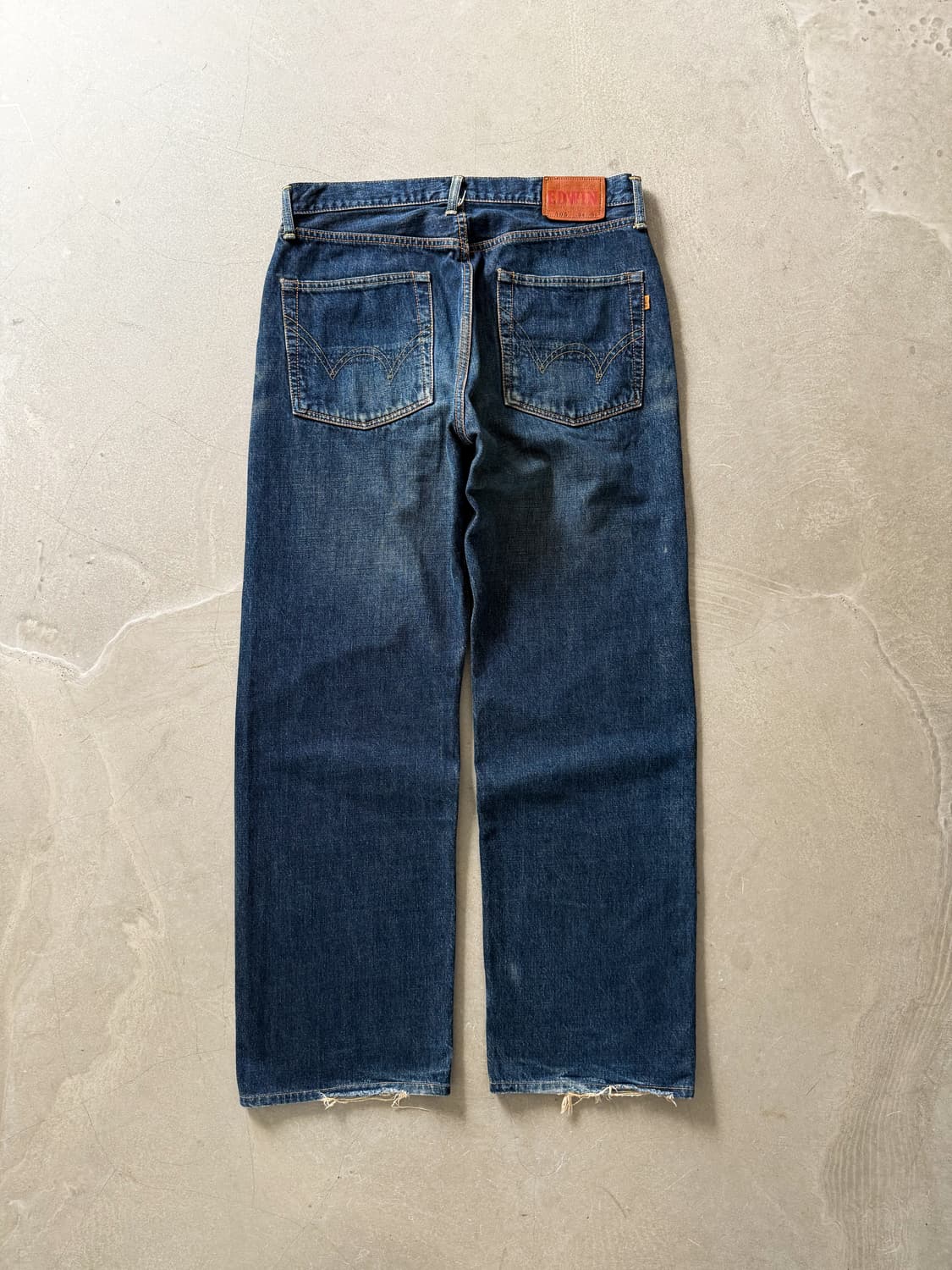 EDWIN 505 Lot 1505 Selvedge Denim Pants 상품이미지7