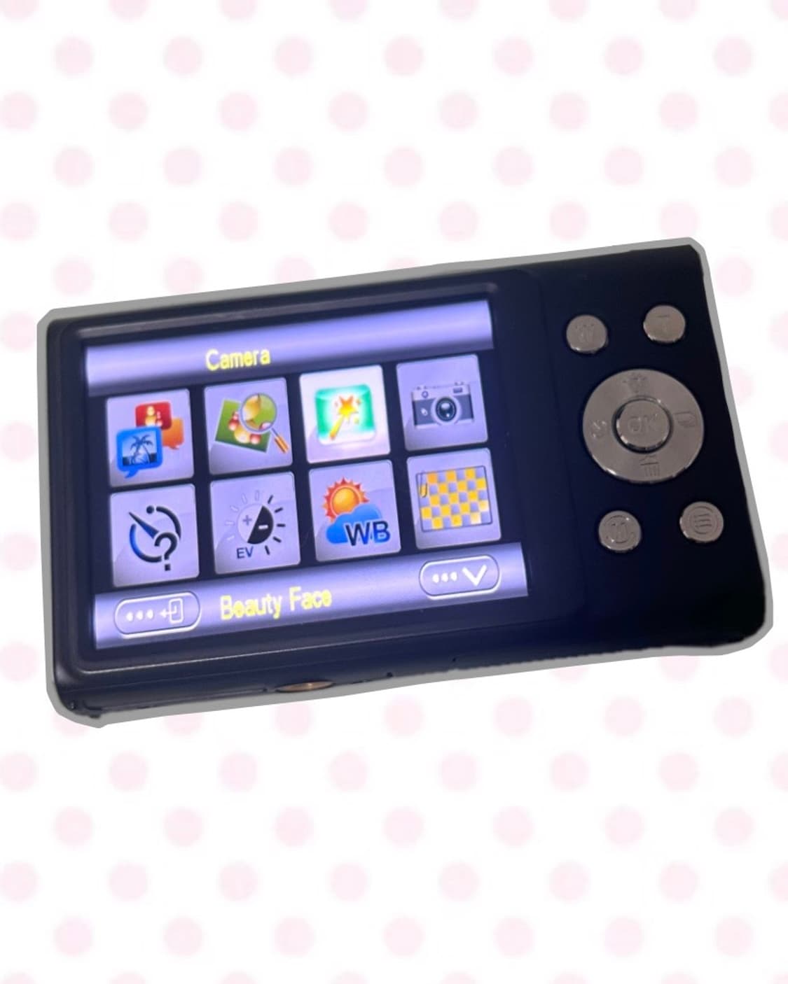 미니 디지털 카메라 (뷰티모드 o ♡) 상품이미지3