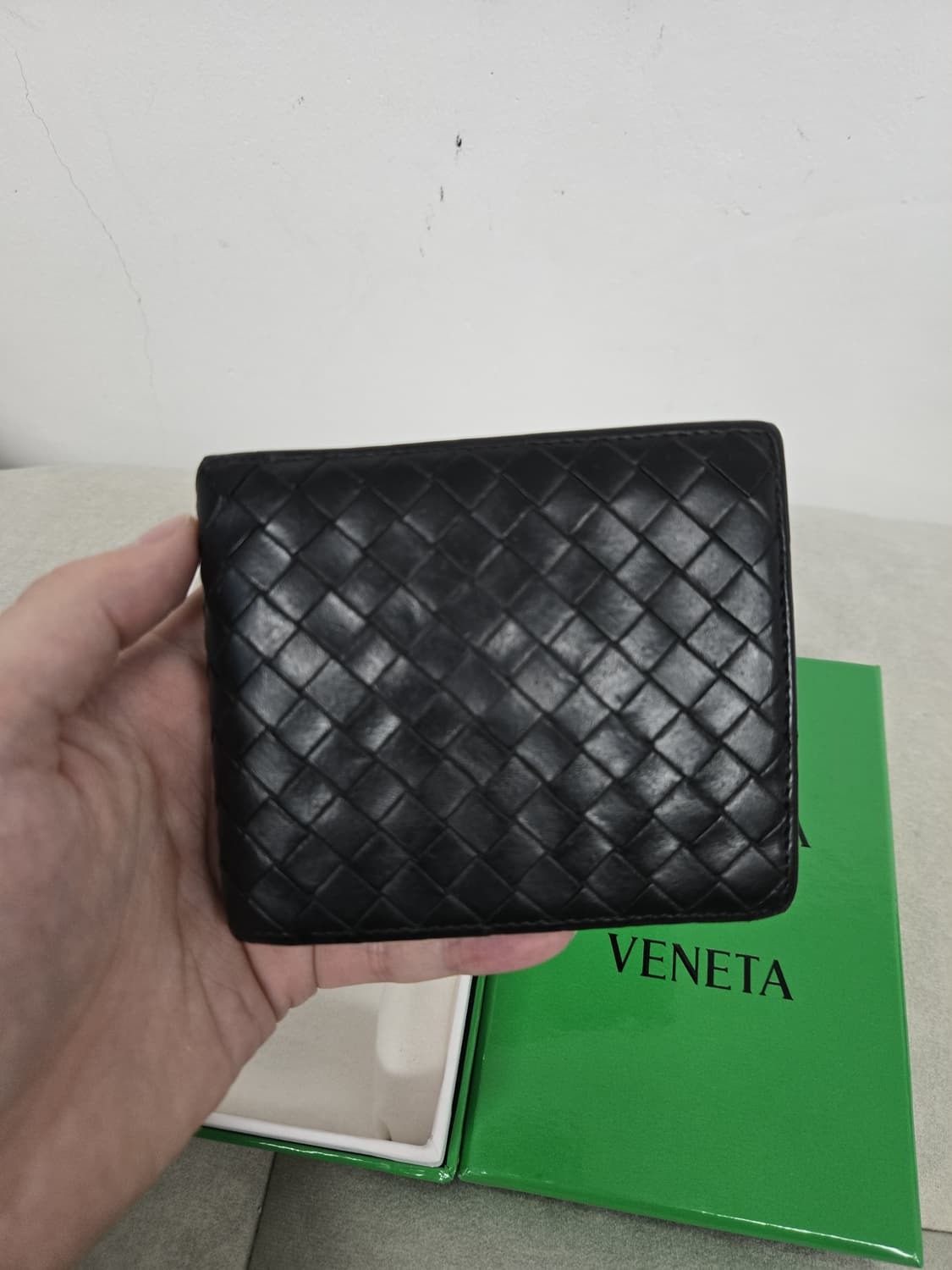 [보증서 정품]보테가베네타 반지갑 상품이미지2
