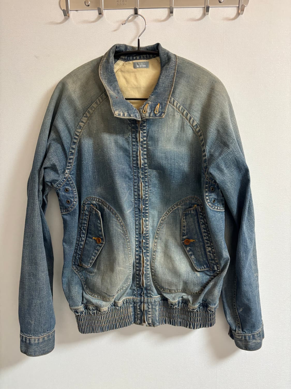 [1]Kolor 헤링턴 자켓 G9자켓 드리즐러 자켓 상품이미지4