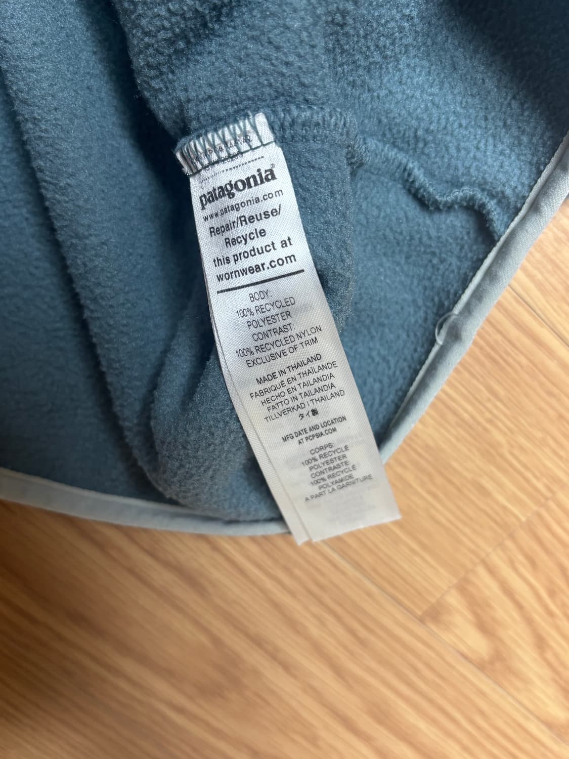파타고니아 신칠라 플리스 후리스 M  상품이미지6