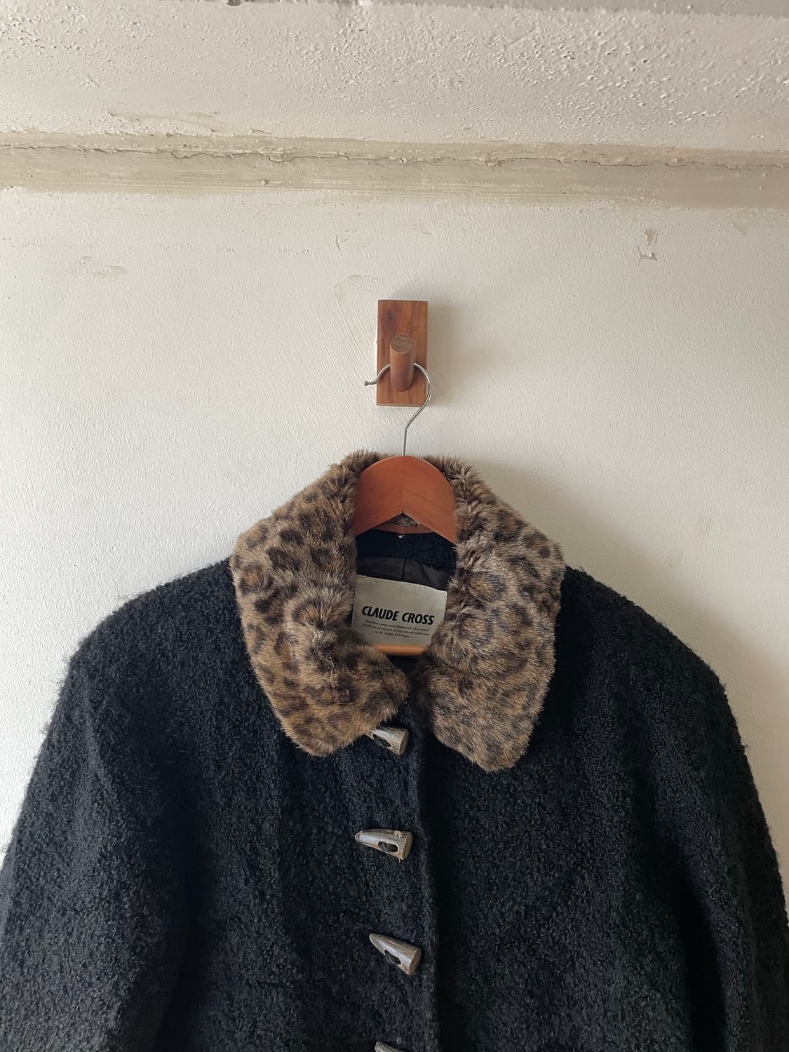 JPN Vintage Claude Cross Wool Jacket 상품이미지2