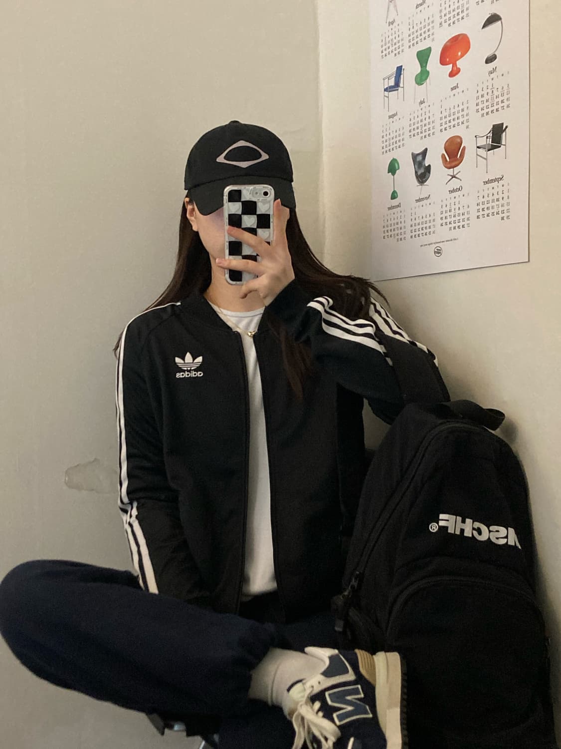 아디다스 져지 (검정) 상품이미지2