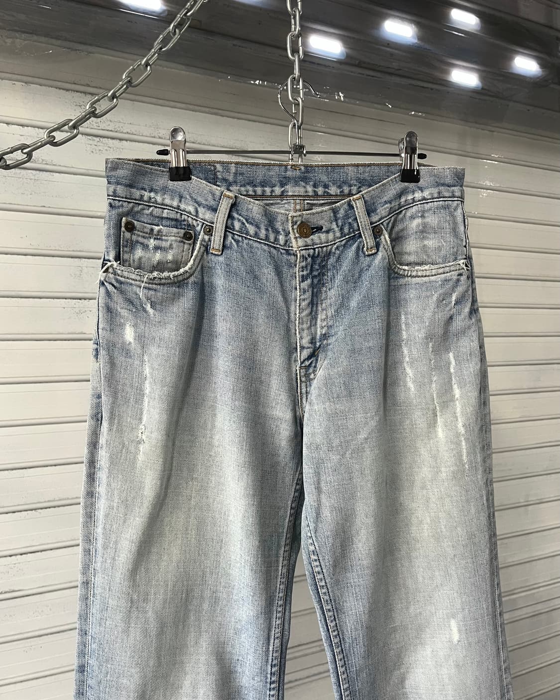 00s Levi’s 537 western boot-cut jean 상품이미지6