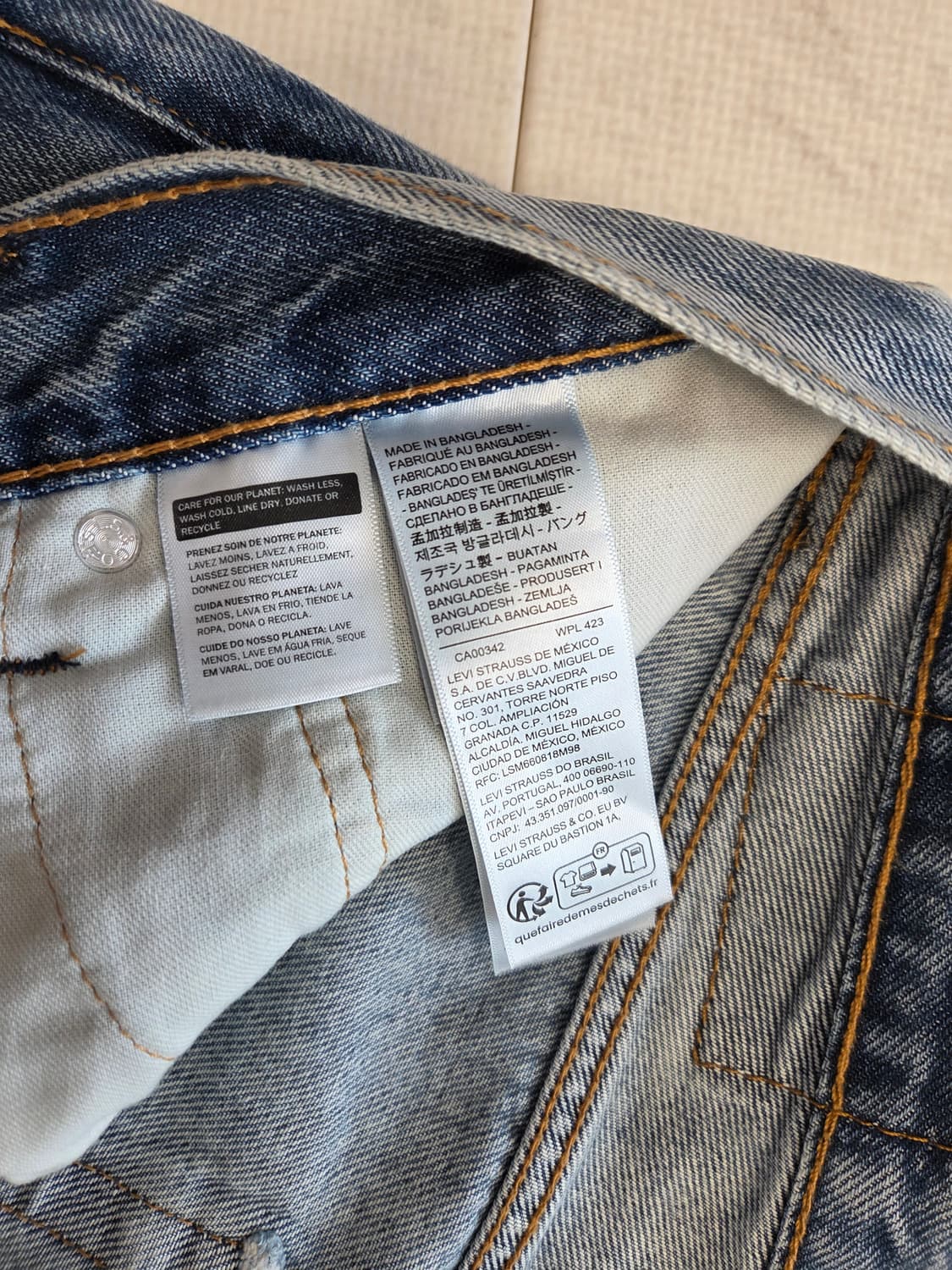 리바이스 555 릴렉스 스트레이트 33/30 상품이미지4