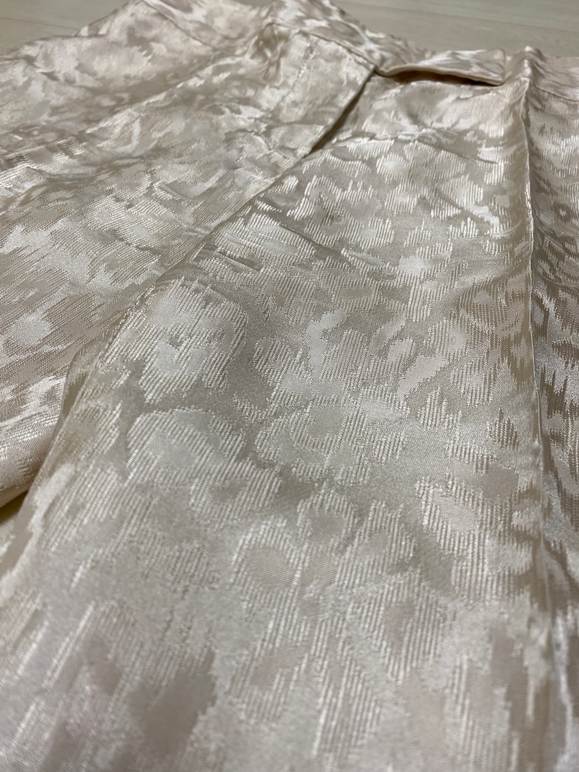 발렌티노 자카드 실크 팬츠 상품이미지3