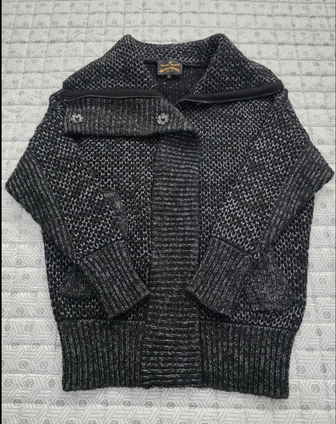 비비안 앙골로마니아 니트 가디건 ~55반 상품이미지2