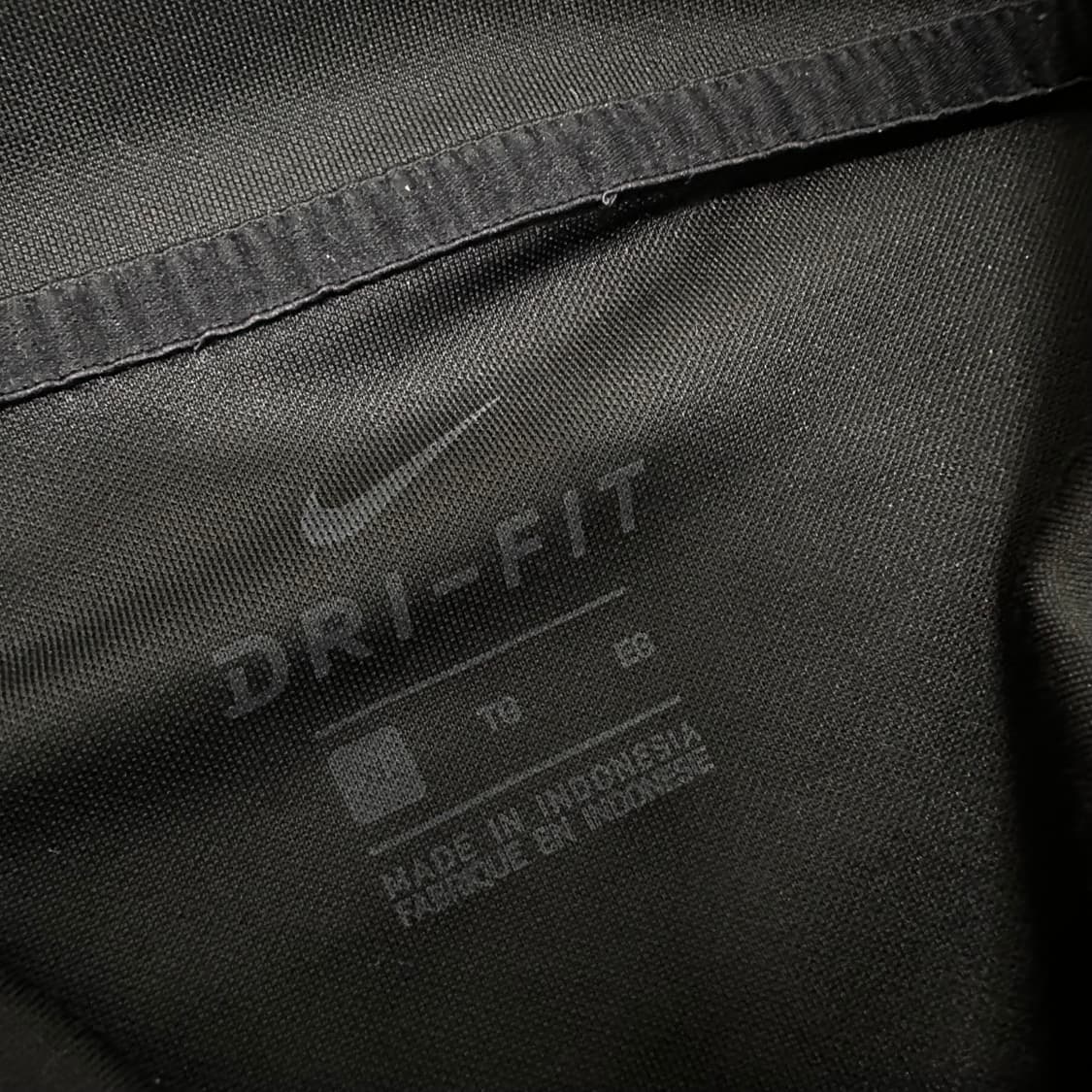 NIKE 나이키 기능성 반팔티셔츠 운동복 블랙 XL 상품이미지4
