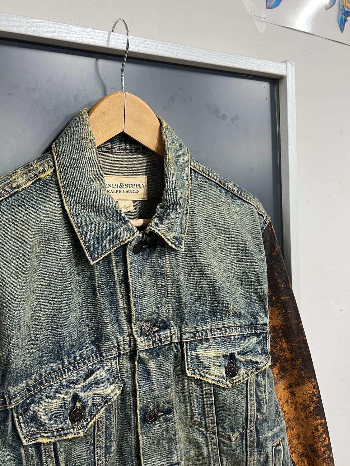 데님 앤 서플라이 더티 왁스 데님 자켓 상품이미지2