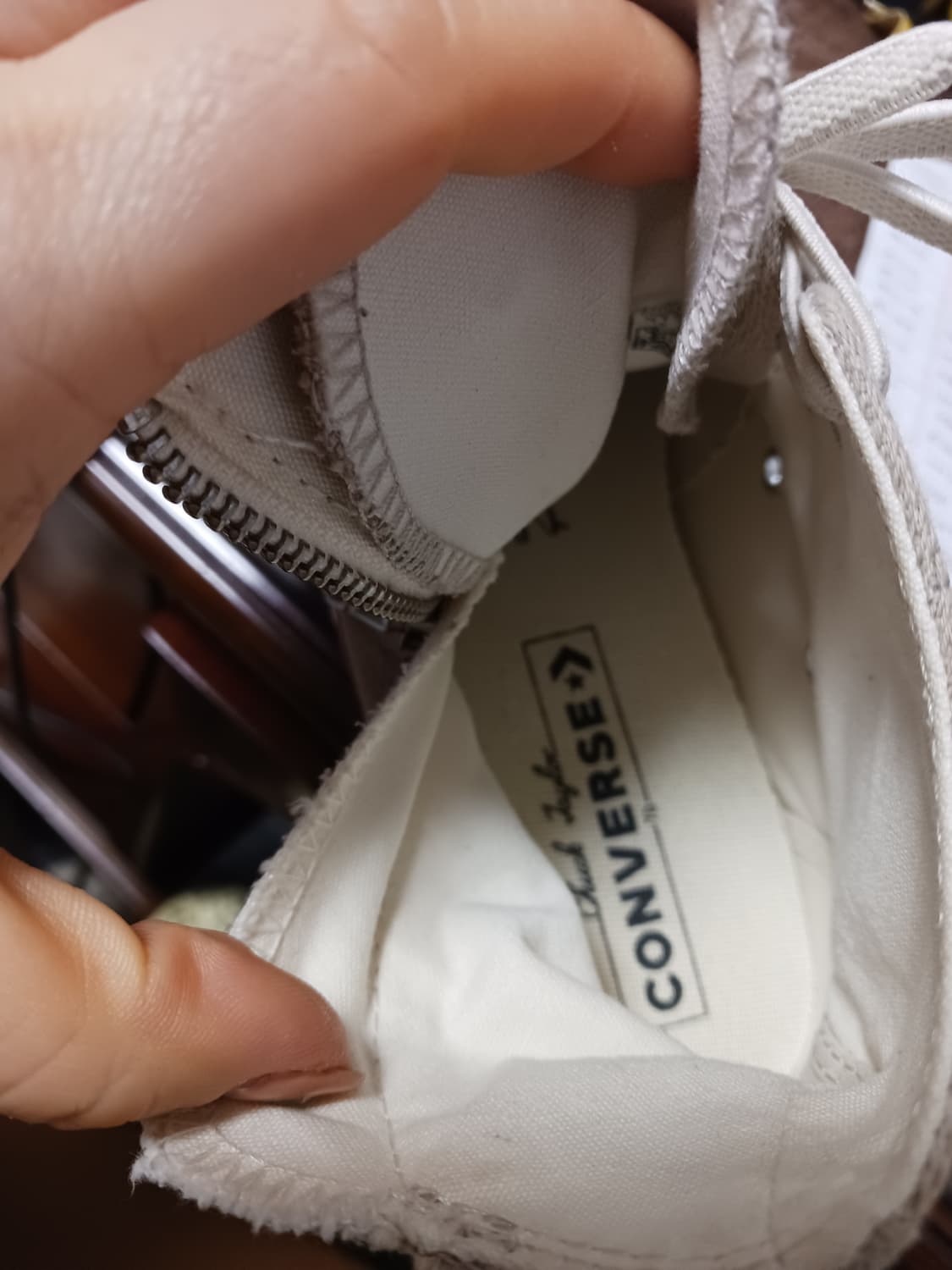 컨버스 척테일러 1970s 폼파루스하이 스니커즈 상품이미지6