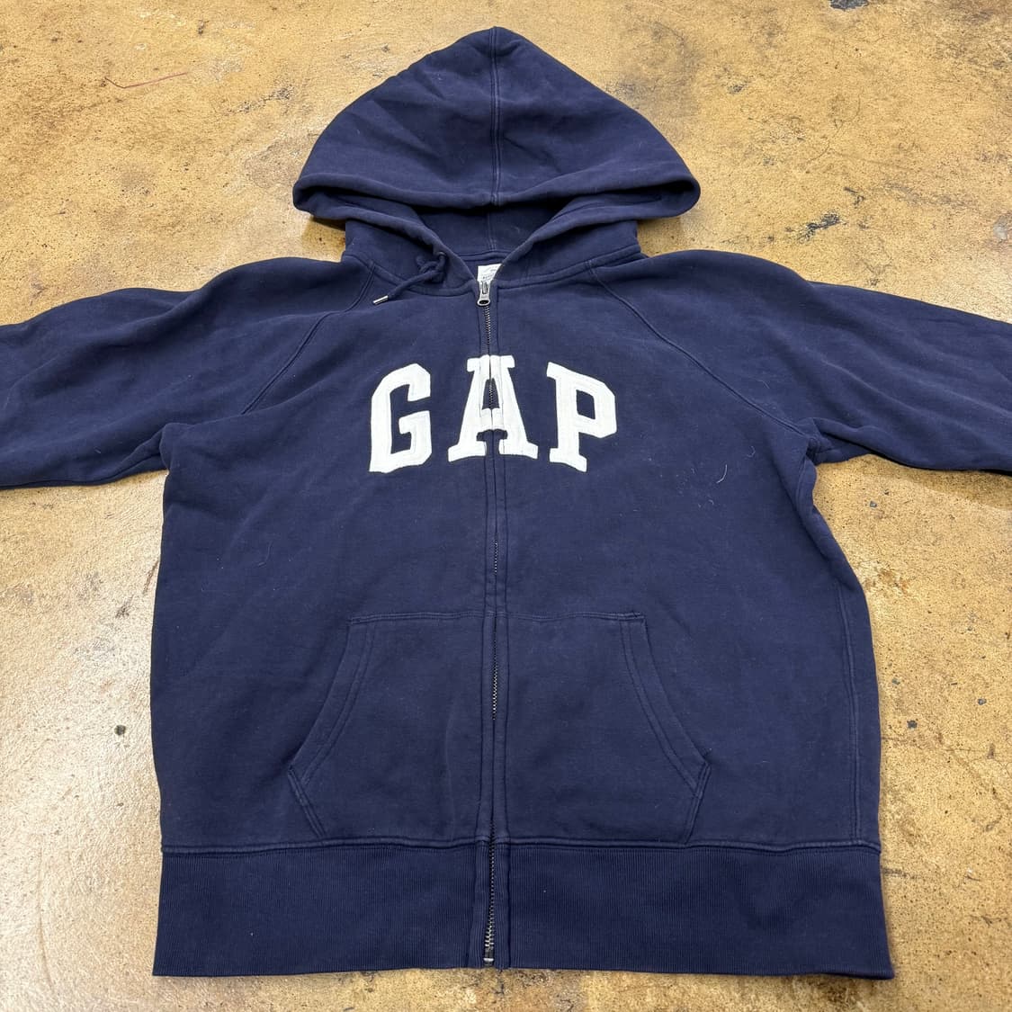 갭 네이비 후드집업  상품이미지3