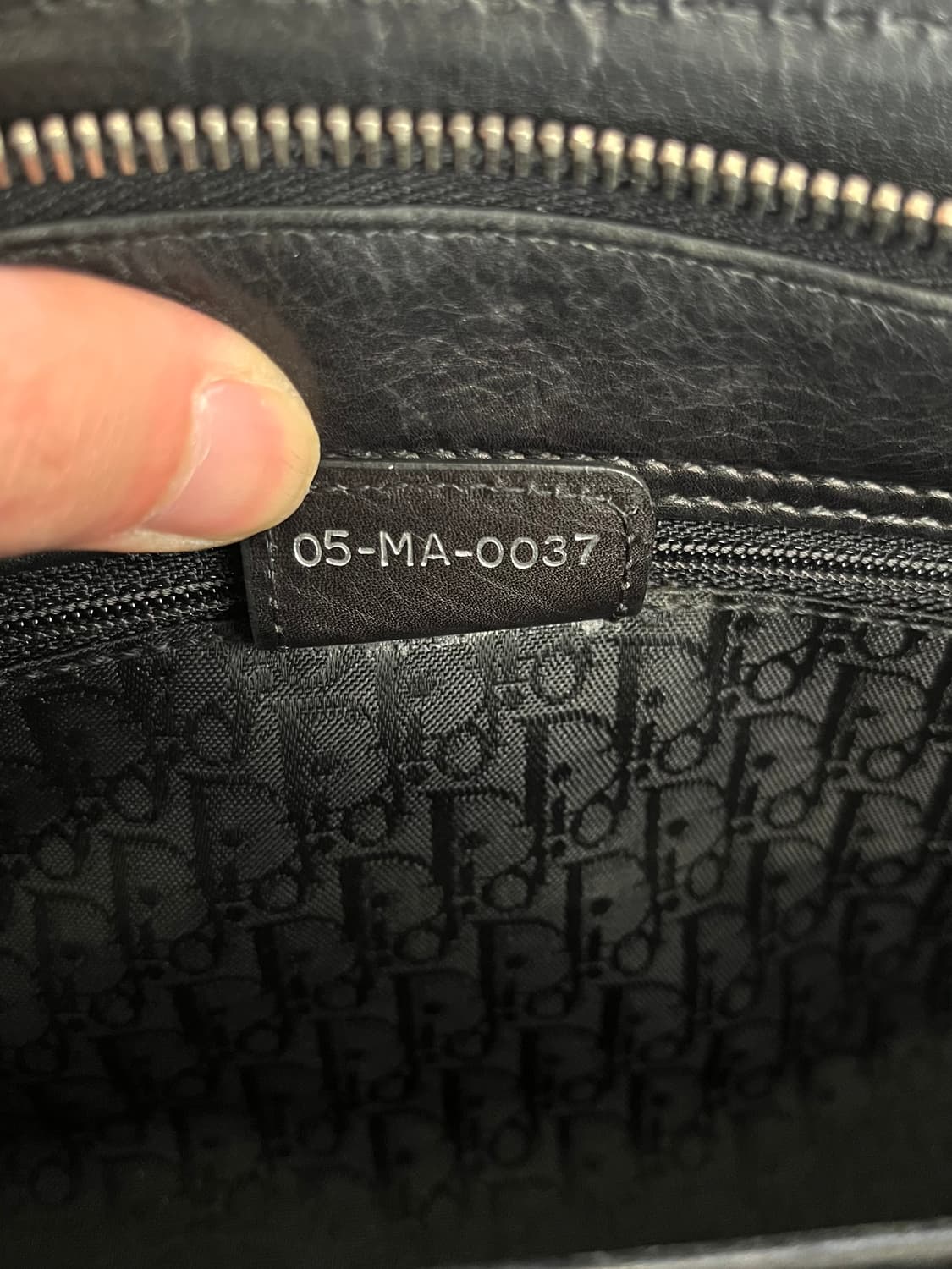 크리스찬 디올 2005 존갈리아노 레더 디조이백 상품이미지9