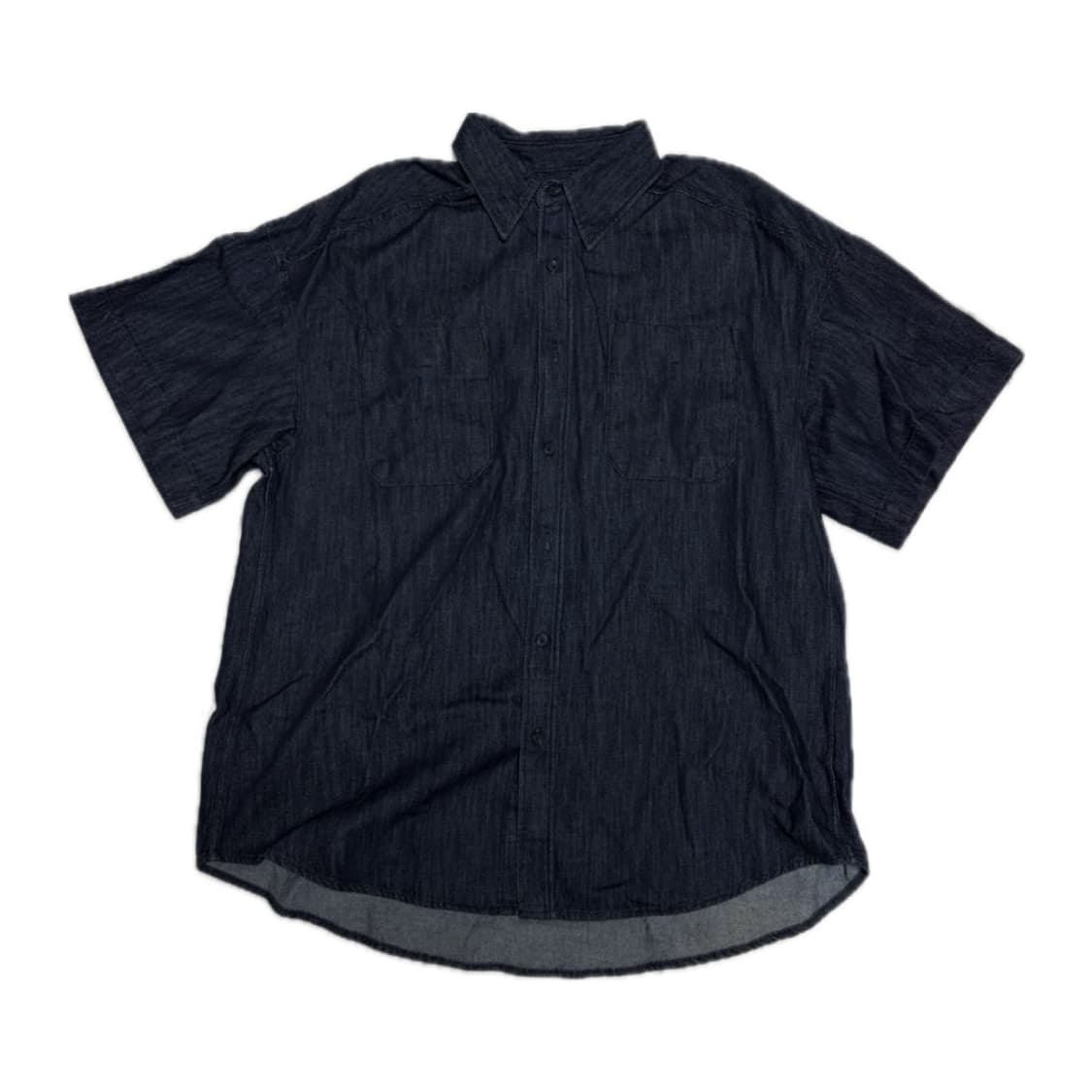 [택0] 트리밍버드 리벳데님셔츠 상품이미지1